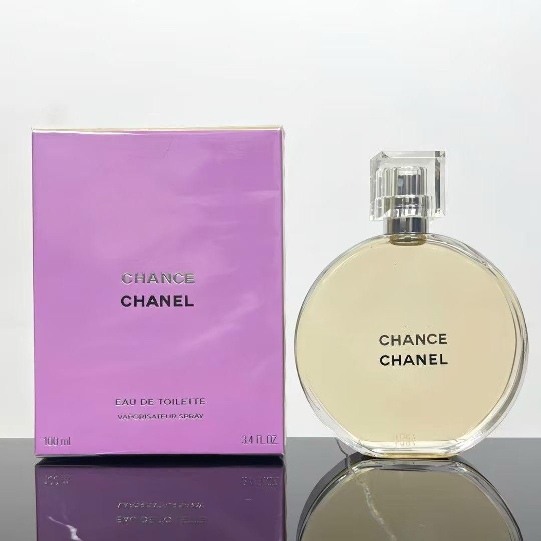 Chanel Chance Eau de Toilette 3.4 oz 100ml Women\'s Perfume Spray-New Receipt