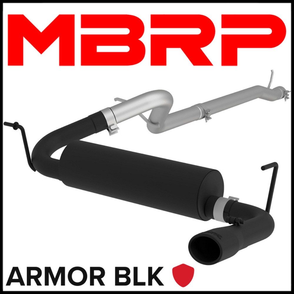 MBRP Armor BLK 2.5 MBRP Armor BLK 2.5