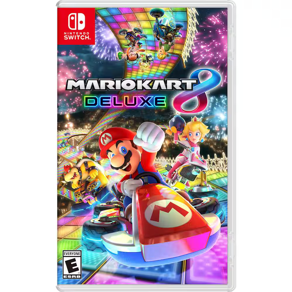 Mario Kart 8 Deluxe - Nintendo Switch OLED Model, Nintendo Switch, Nintendo...