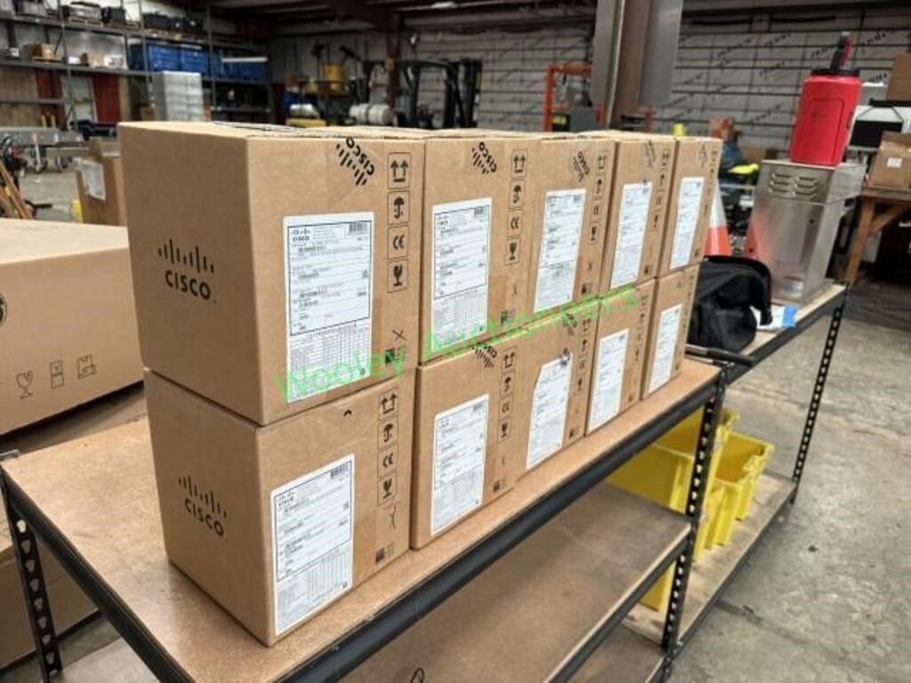 CISCO IE‑2000‑16TC‑G‑E Industrial Ethernet Switch NEW Sealed box CISCO IE‑2000‑16TC‑G‑E Industrial Ethernet Switch NEW Sealed box