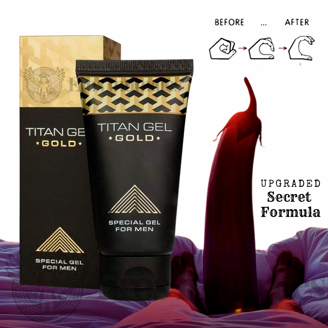 PREMIUM MEN'S ENLARGER GEL | Get BIG + End Premature Ejaculation