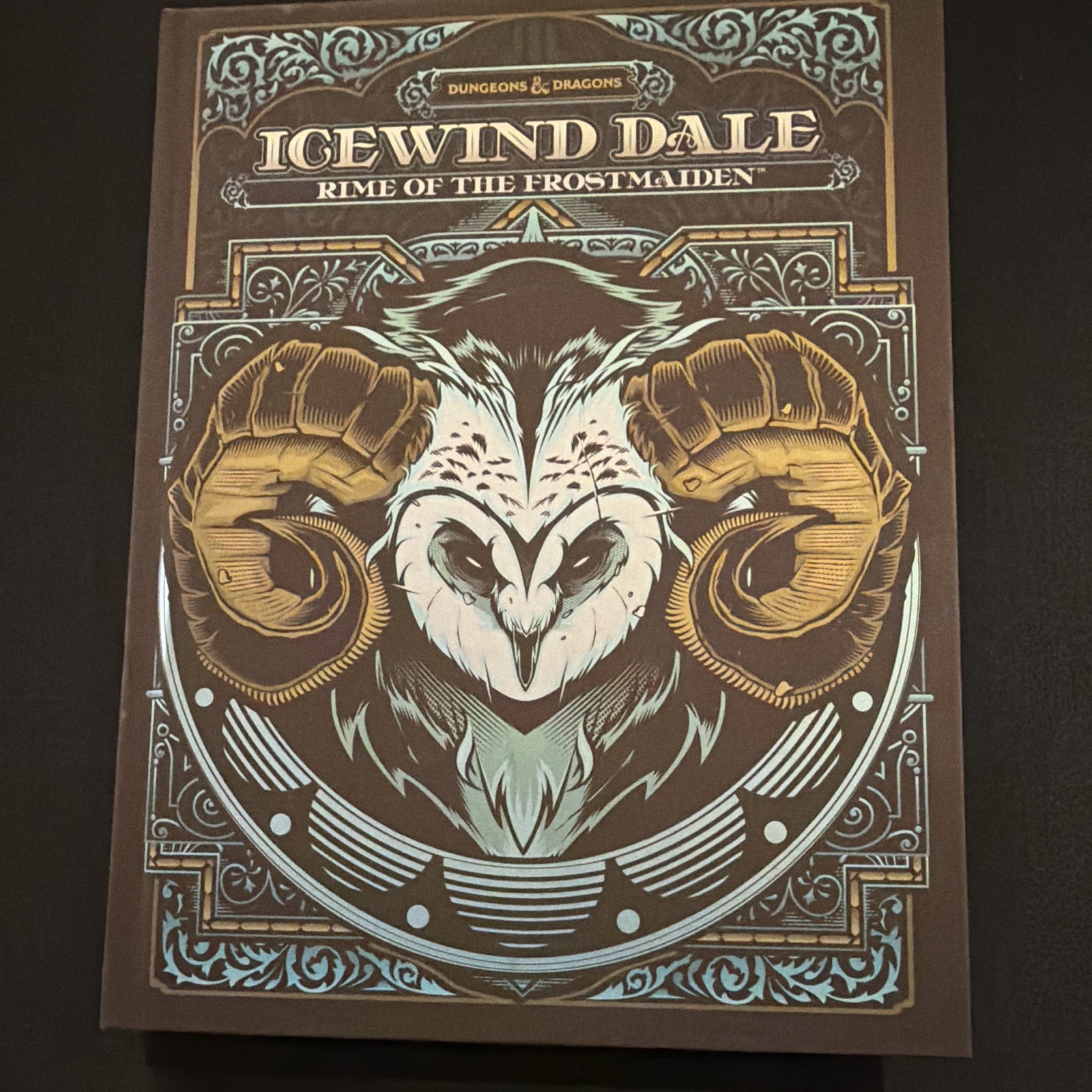 D&D Icewind Dale Rime Of The Frostmaiden Variant Cover 5th Edition D&D Icewind Dale Rime Of The Frostmaiden Variant Cover 5th Edition