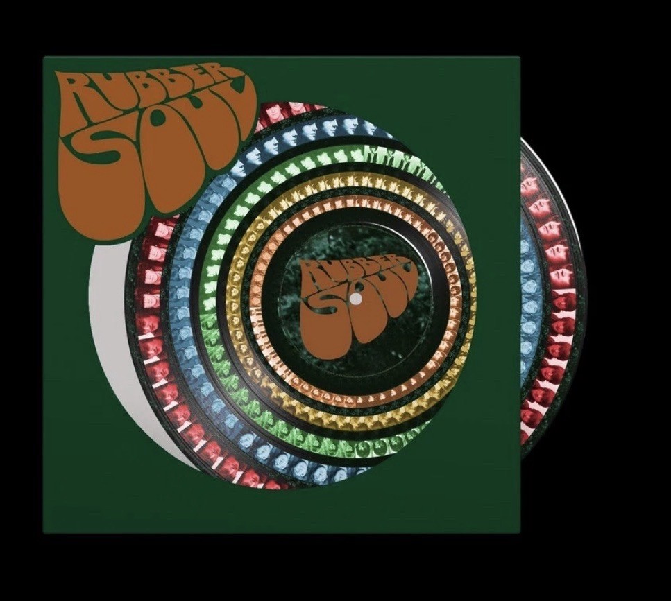 The Beatles Rubber Soul Special Edition Vinyl Zoetrope Presale NEW Picture Disc The Beatles Rubber Soul Special Edition Vinyl Zoetrope Presale NEW Picture Disc