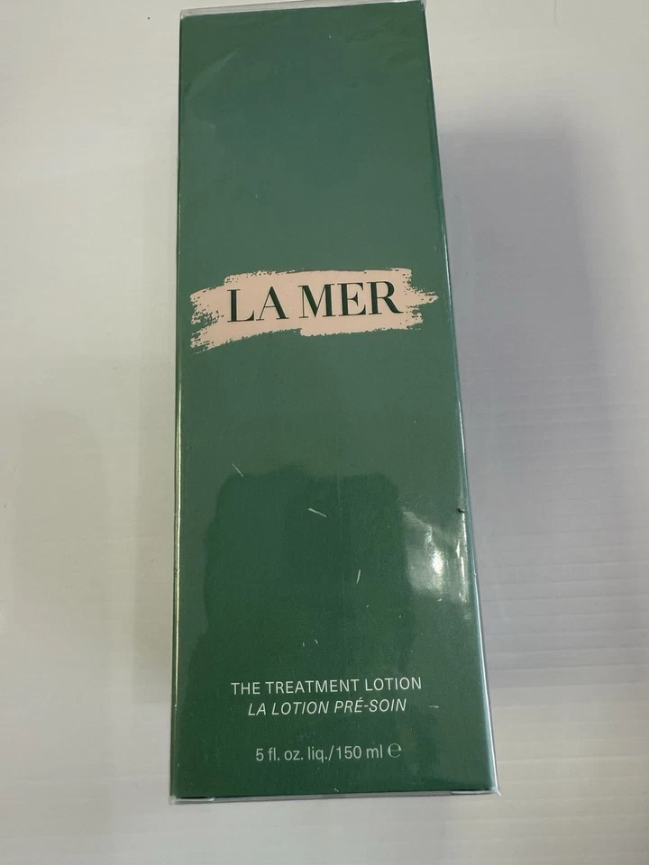LA MER THE TREATMENT LOTION 5 oz FULL SIZE - New Sealed Box LA MER THE TREATMENT LOTION 5 oz FULL SIZE - New Sealed Box
