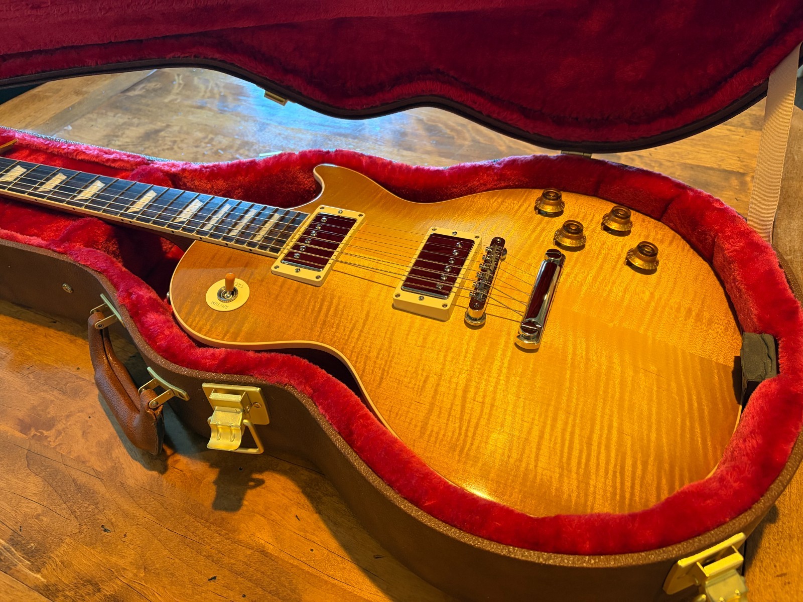 NEW 2026 Gibson Les Paul 50s Standard Faded • Custom Shop 1959 Appointments