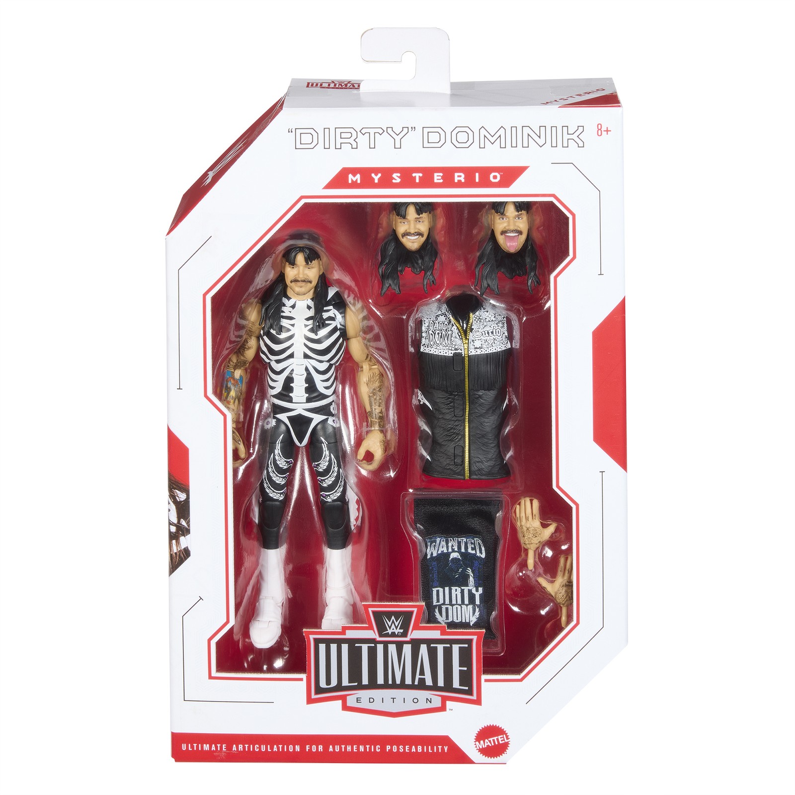 Dominik Mysterio - WWE Ultimate Edition 29 Mattel Toy Wrestling Figures Dominik Mysterio - WWE Ultimate Edition 29 Mattel Toy Wrestling Figures