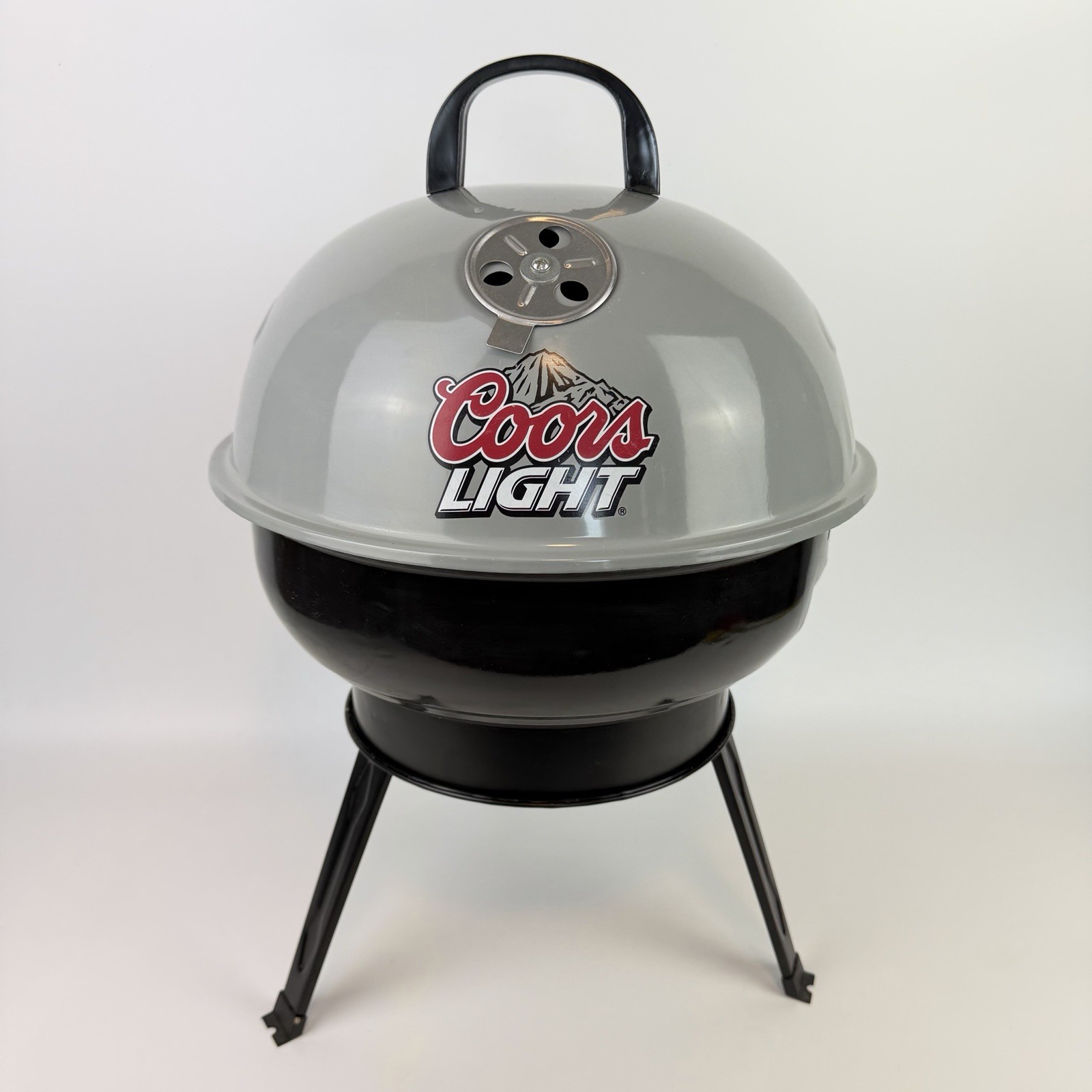 Coors Light Beer Barbeque Dome Grill BBQ Coors Light Beer Barbeque Dome Grill BBQ