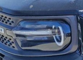 2021-2026 Ford Bronco Sport LH Driver Headlight Lamp OEM