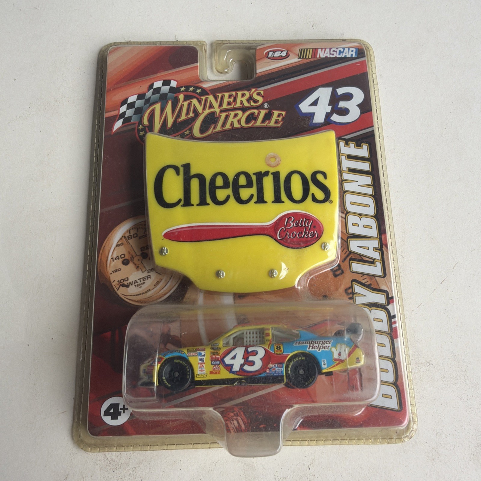 2008 NASCAR Winner\'s Circle #43 Bobby Labonte (Cheerios) - New 2008 NASCAR Winner\'s Circle #43 Bobby Labonte (Cheerios) - New