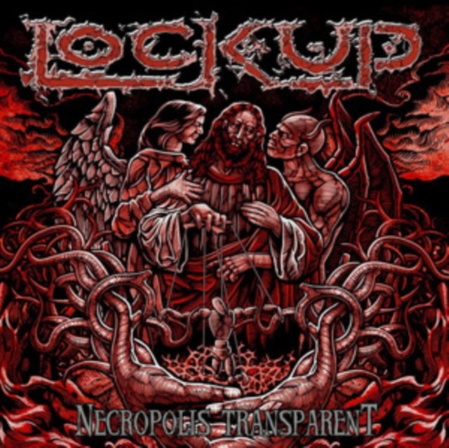 Necropolis Transparent (red Vinyl)