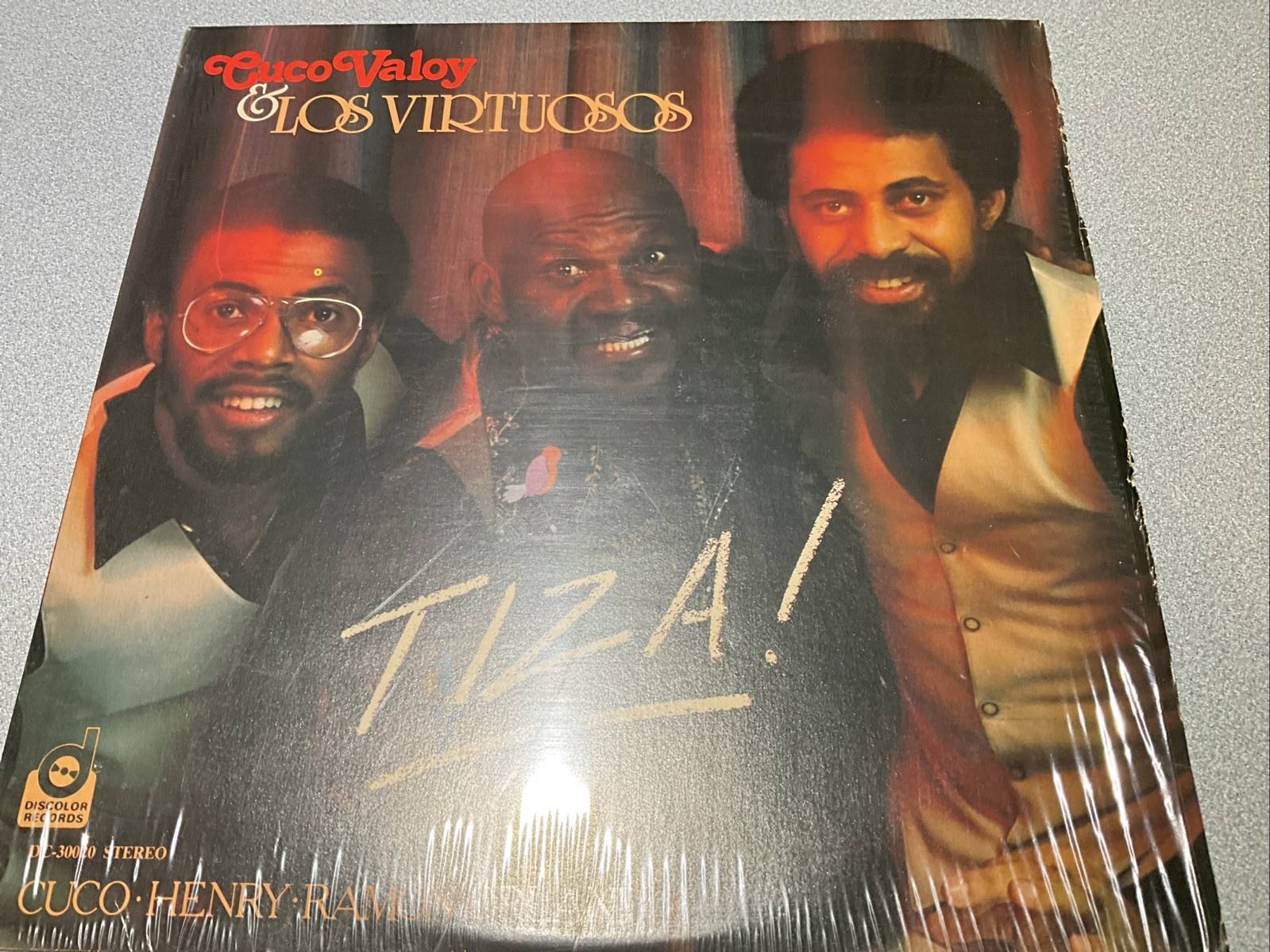 Cuco Valoy & Los Virtuosos – Tiza - 1980 VINYL LP RECORD VG TESTED FREE SH Cuco Valoy & Los Virtuosos – Tiza - 1980 VINYL LP RECORD VG TESTED FREE SH
