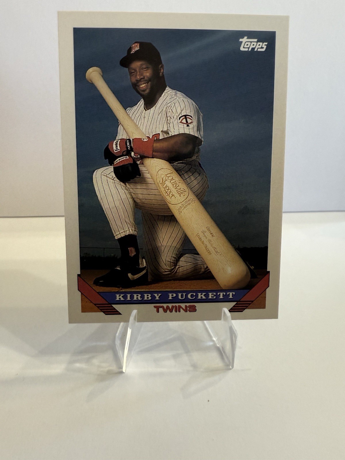 1993 Topps - Kirby Puckett #200 1993 Topps - Kirby Puckett #200