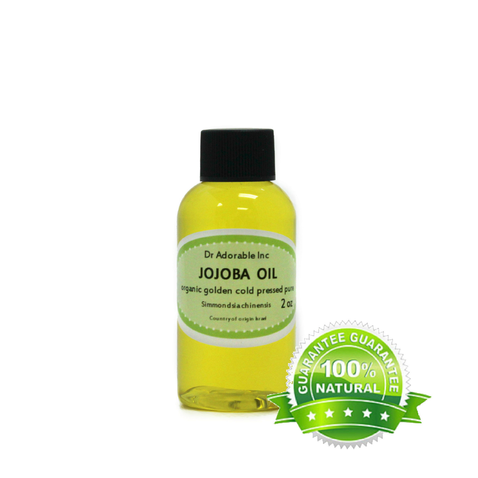 ORGANIC JOJOBA GOLDEN CARRIER OIL COLD PRESSED 2 OZ 4 OZ 8 OZ 12 OZ -UP TO  7 LB