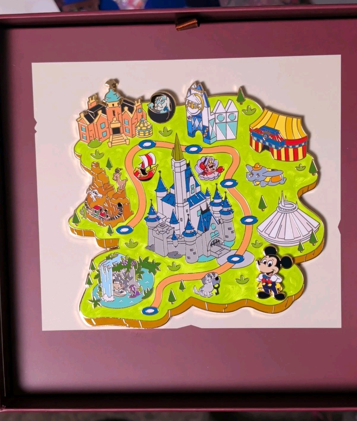 2026 Disney Parks Digitize Walt Disney World Map JUMBO Pin LE2500 2026 Disney Parks Digitize Walt Disney World Map JUMBO Pin LE2500