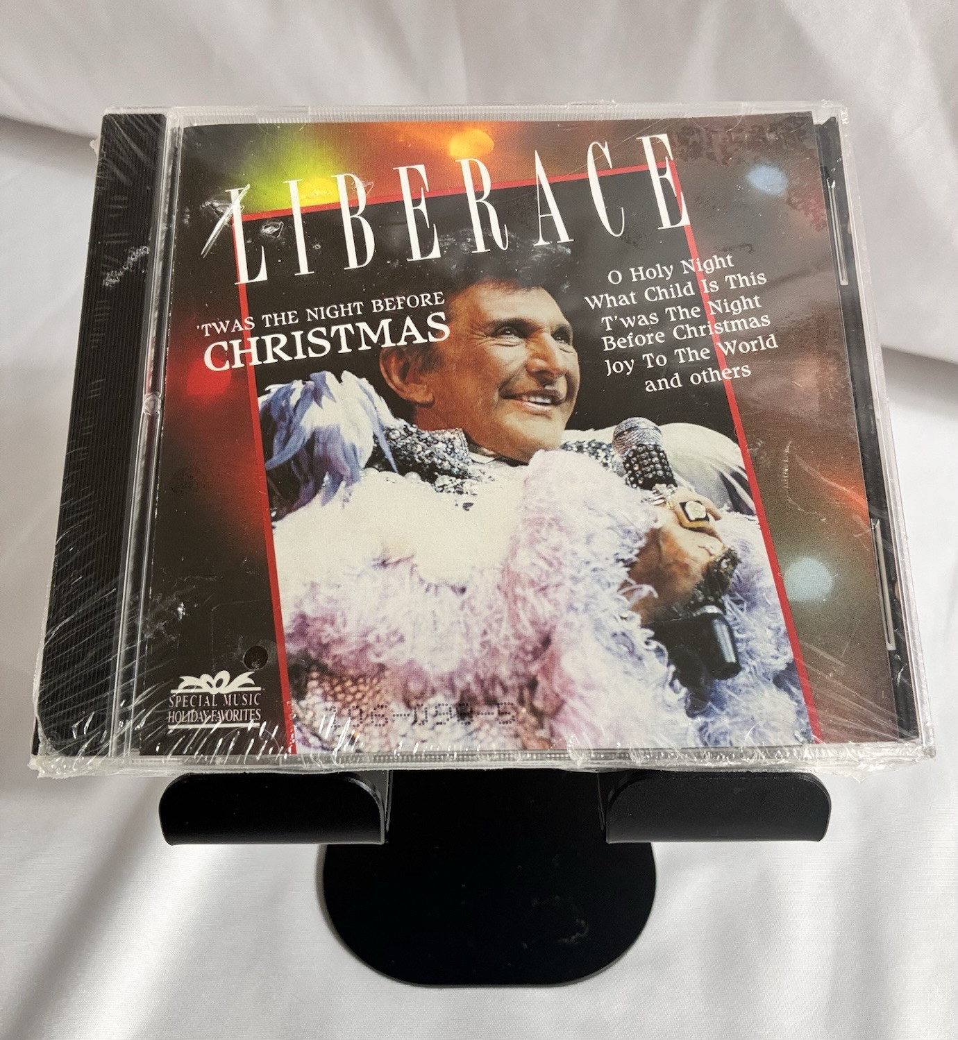 VTG-Liberace \'Twas the Night Before Christmas\' CD 1991 Special Music SCD-4629