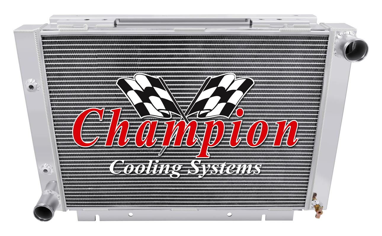 Eagle Champion 4 Row All Aluminum Radiator for 1960 1961 1962 1963 Ford Galaxie
