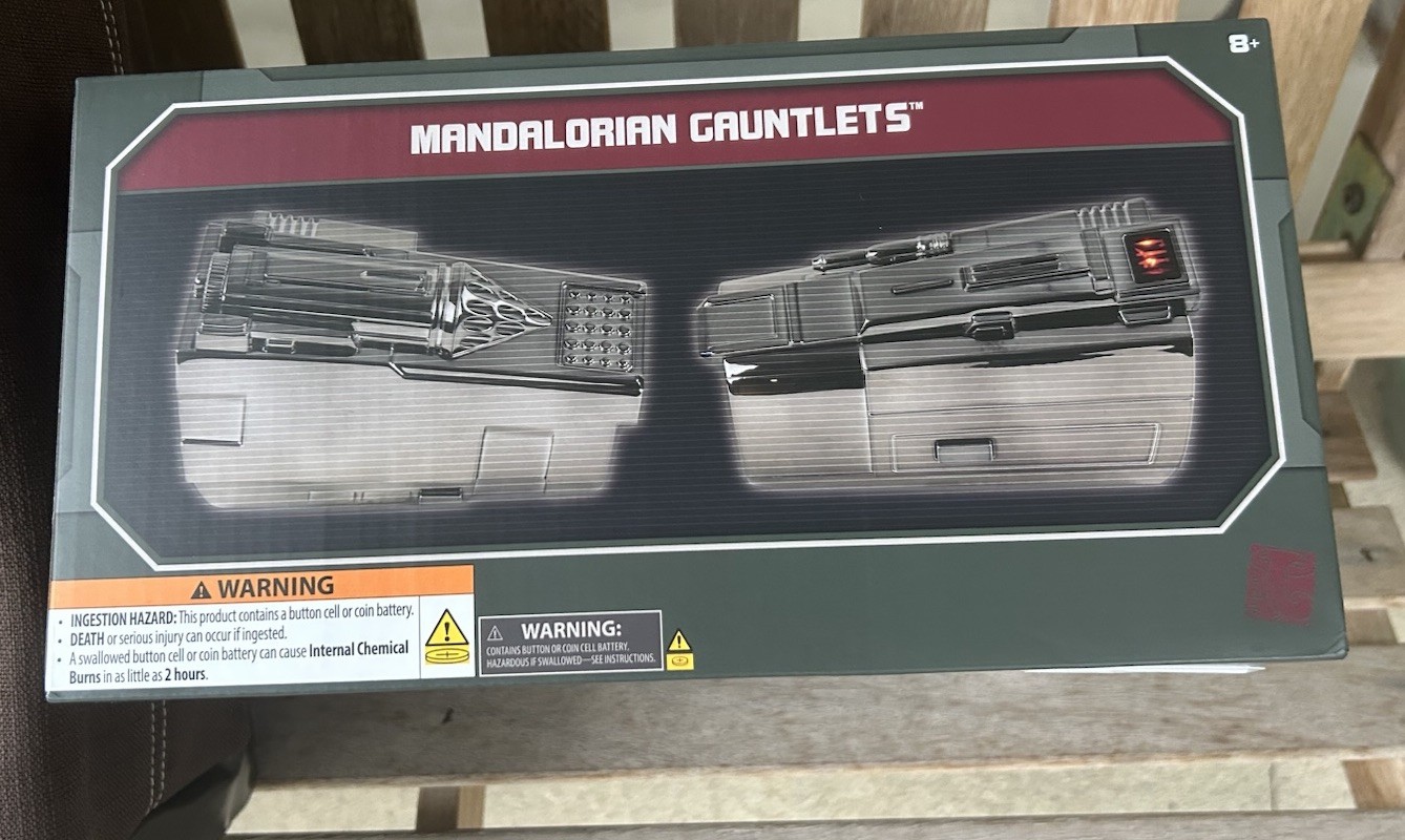 2026 Disney Parks Star Wars Galaxy’s Edge Mandalorian Gauntlets NIB 2026 Disney Parks Star Wars Galaxy’s Edge Mandalorian Gauntlets NIB