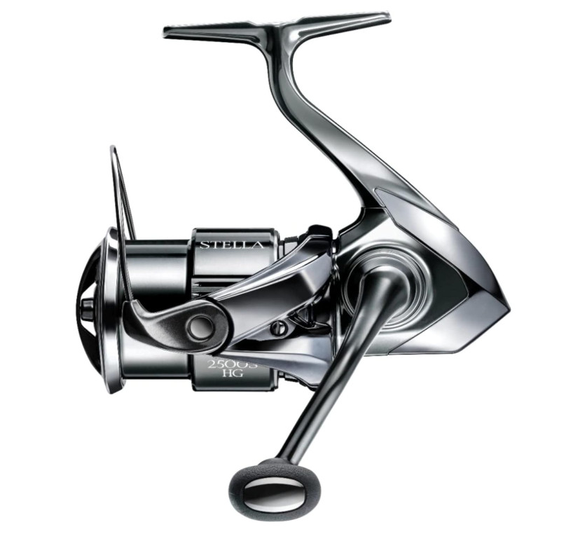 Shimano 22 Stella 2500SHG Spinning Reel Made in Japan New