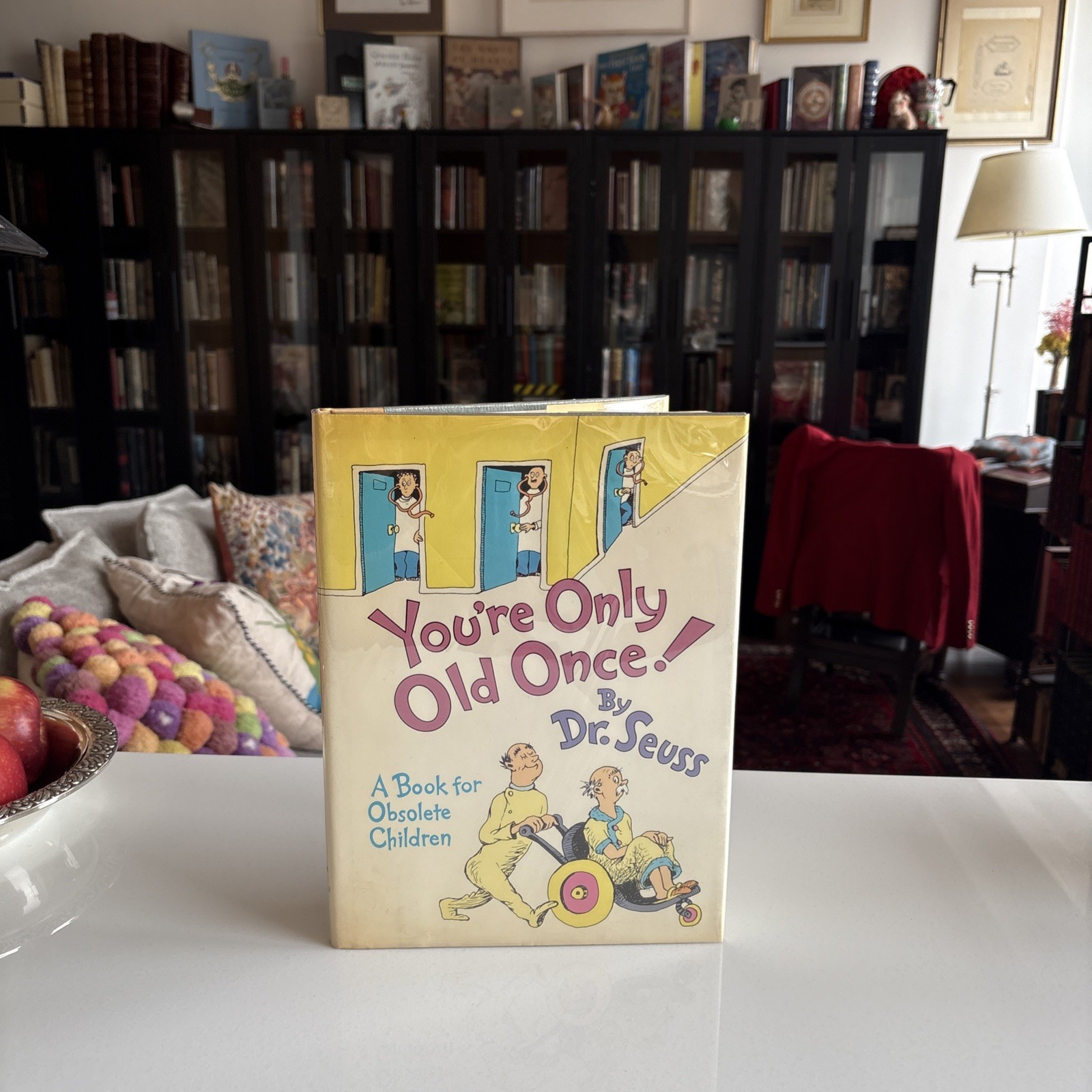 You're Only Old Once: A Book for Obsolete Children First Edition 1986 You're Only Old Once: A Book for Obsolete Children First Edition 1986