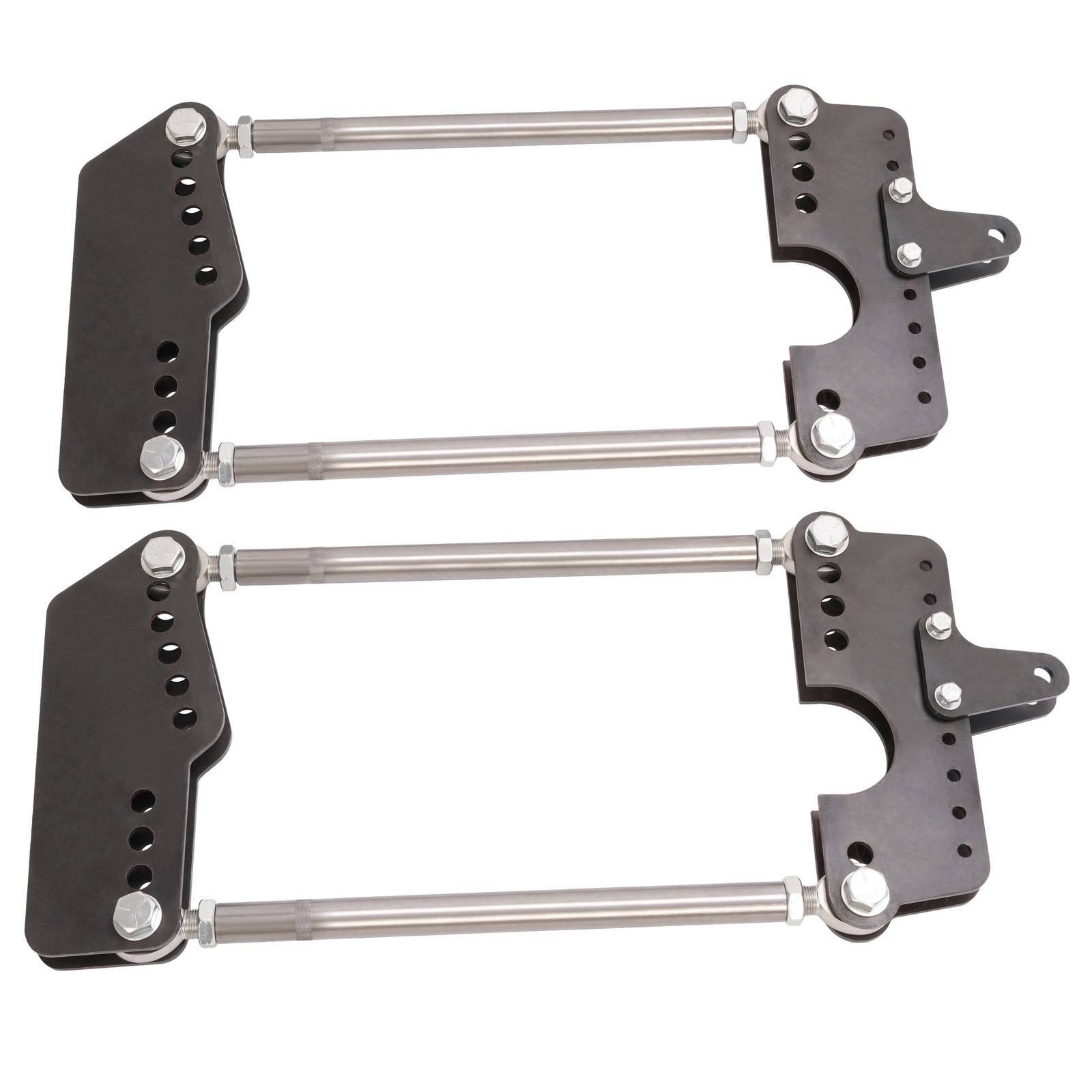 Universal Drag Race H.D. Parallel 4-Link Rear Suspension Kit Adjustable Universal Drag Race H.D. Parallel 4-Link Rear Suspension Kit Adjustable