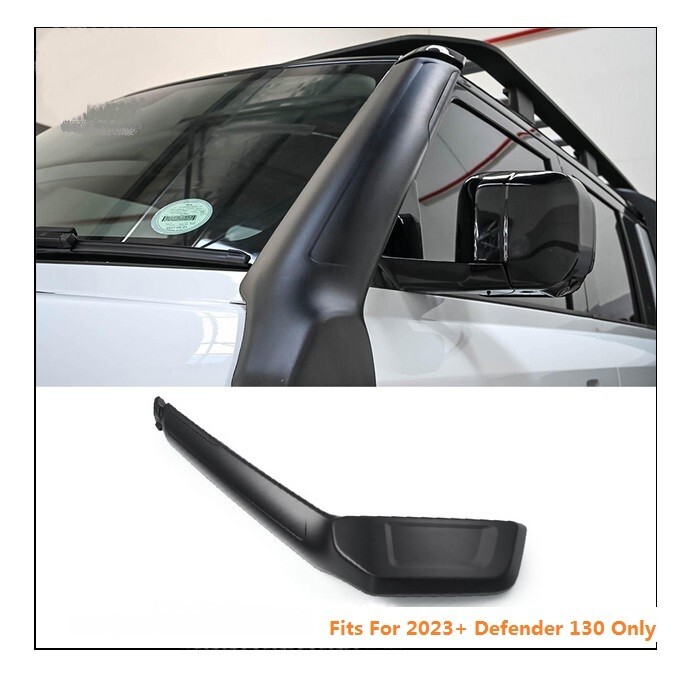 Desert air Snorkel Kit For 2023 + LR Defender 130 Model TOP NEW STYLE