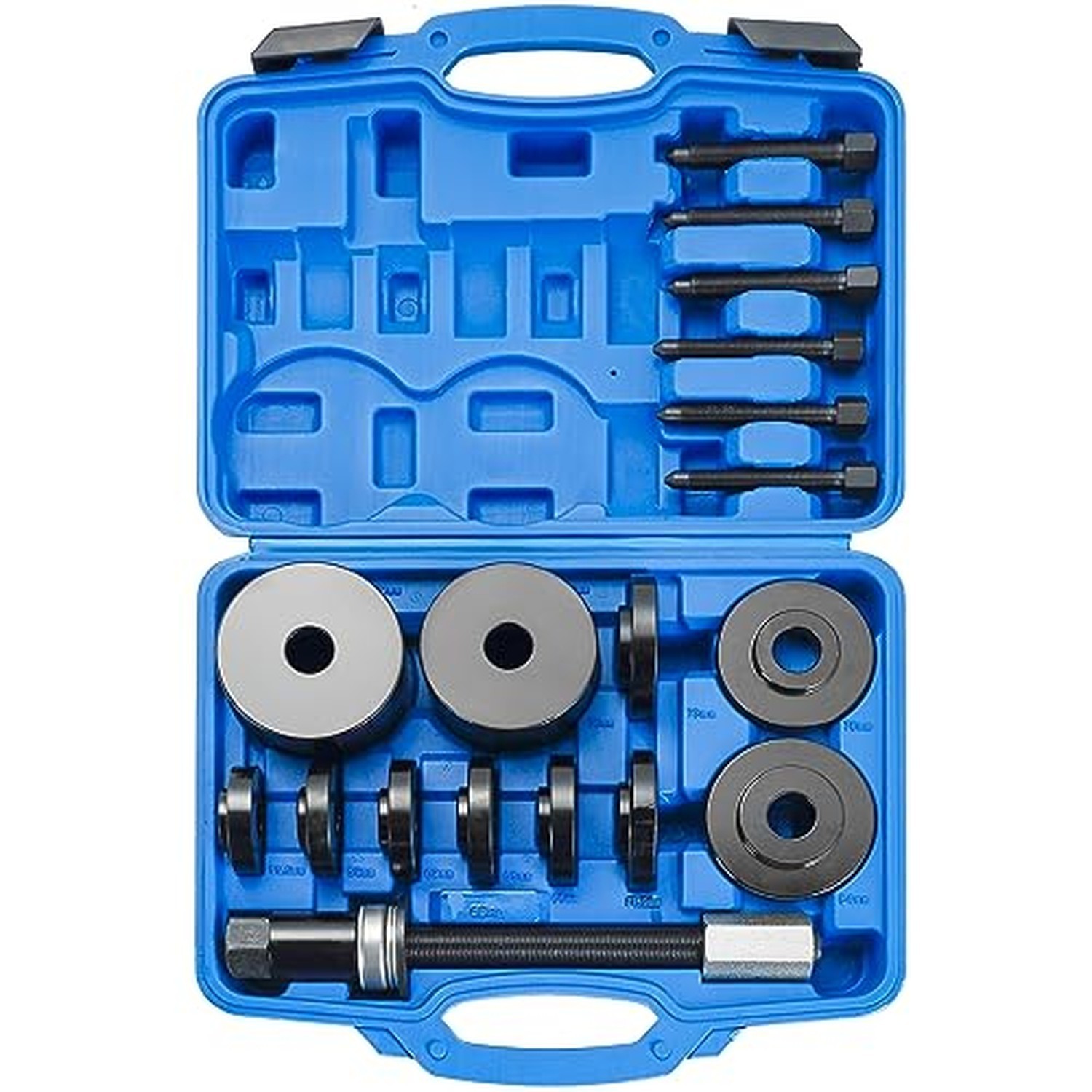 ATPEAM 19pcs Wheel Bearing Removal Tool Kit for FWD Vehicles ATPEAM 19pcs Wheel Bearing Removal Tool Kit for FWD Vehicles