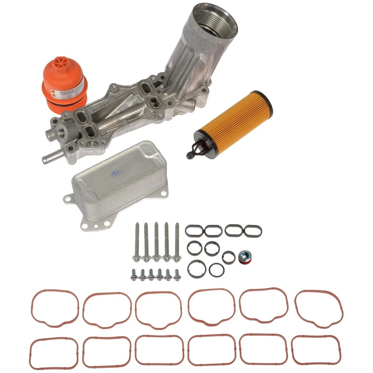 Dorman 926-959 Aluminum Engine Oil Filter Housing Cooler Filter NIOB