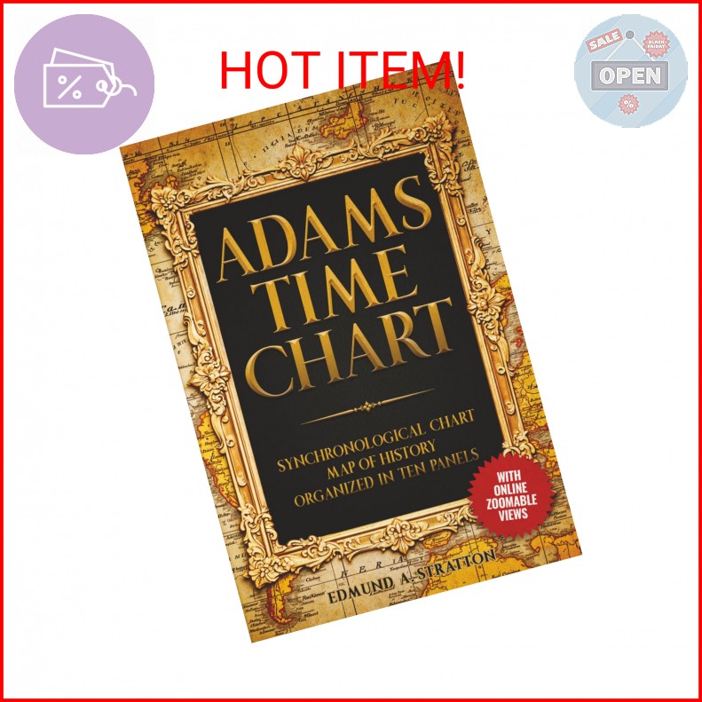 Adams Time Chart: A Clear Full-Color Guide to Reading the Adams Synchronological