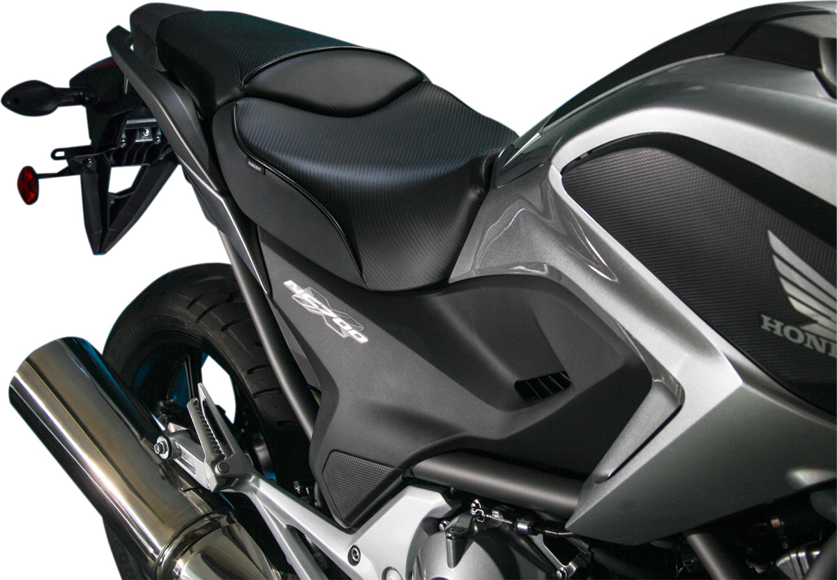 Sargent WSP-632-19 World Sport Seat Black Carbon FX 2012-2020 Honda NC700X