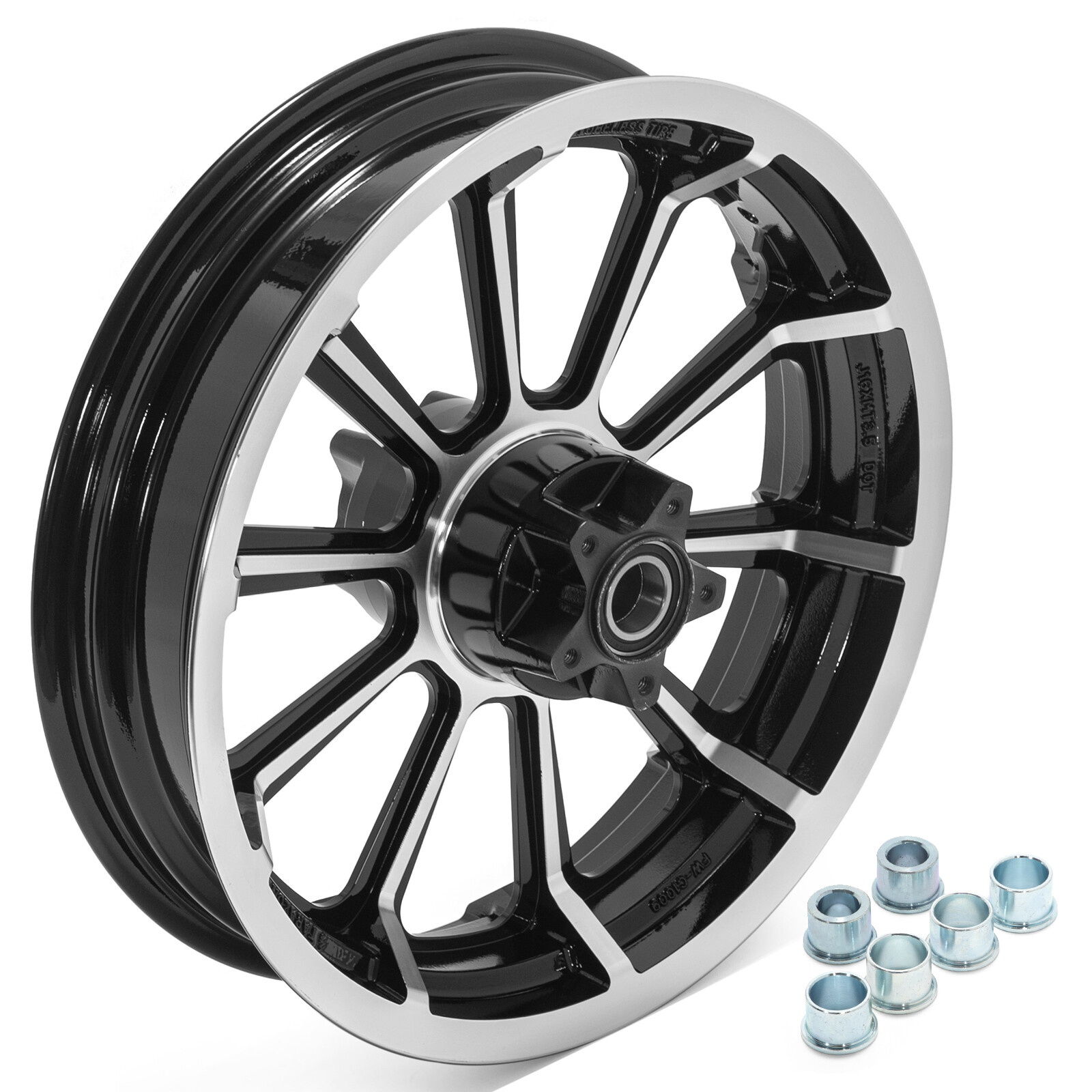 16x3.5 Front Wheel Rim Hub for Harley Touring Road King Classic EFI FLHRCI 84-08
