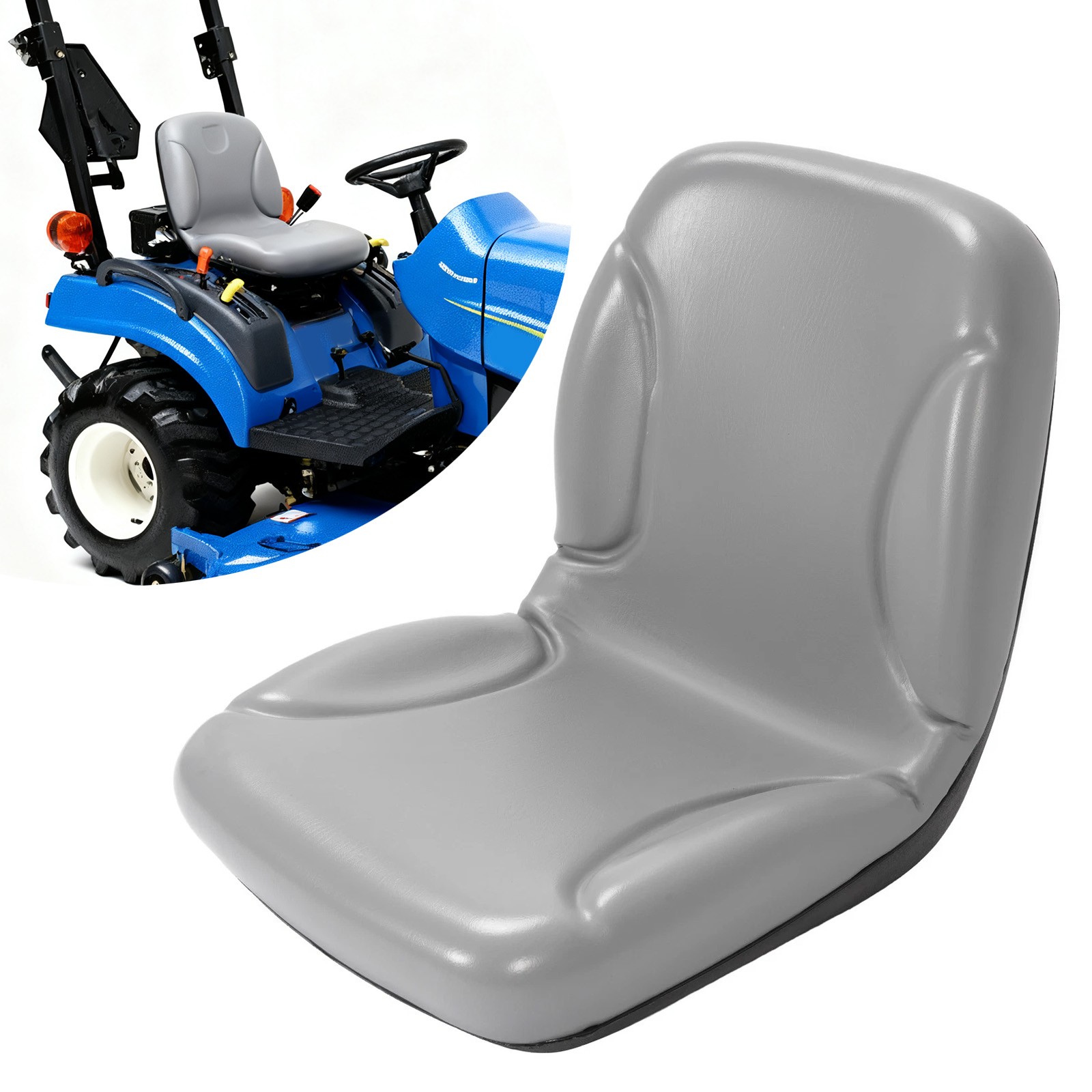 Tractor Seat For New Holland Boomer T TC TZ Workmaster Series Tractors #87385235 Tractor Seat For New Holland Boomer T TC TZ Workmaster Series Tractors #87385235