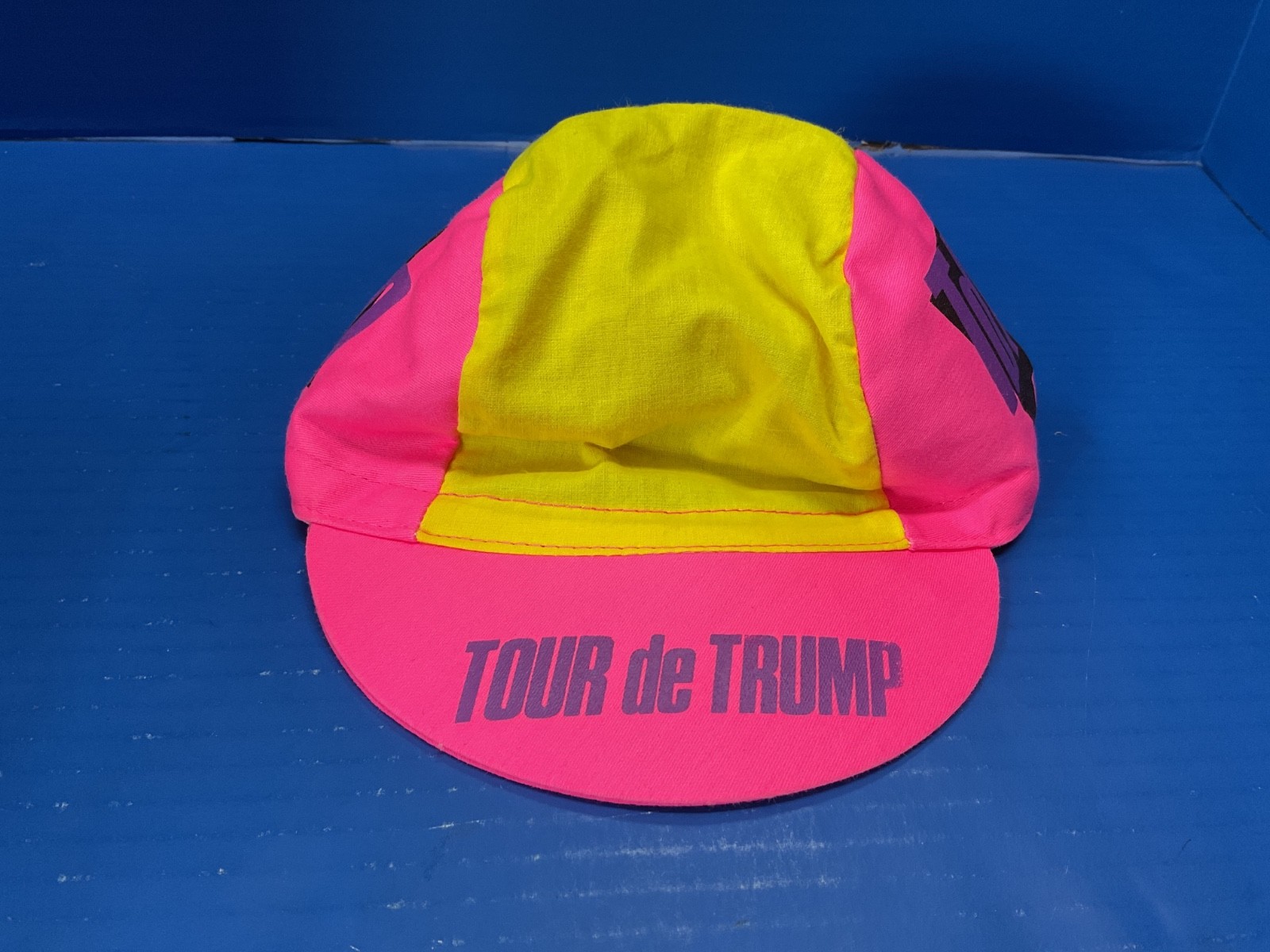 Vintage Donald Trump / Tour de Trump cycling cap from the 1990’s