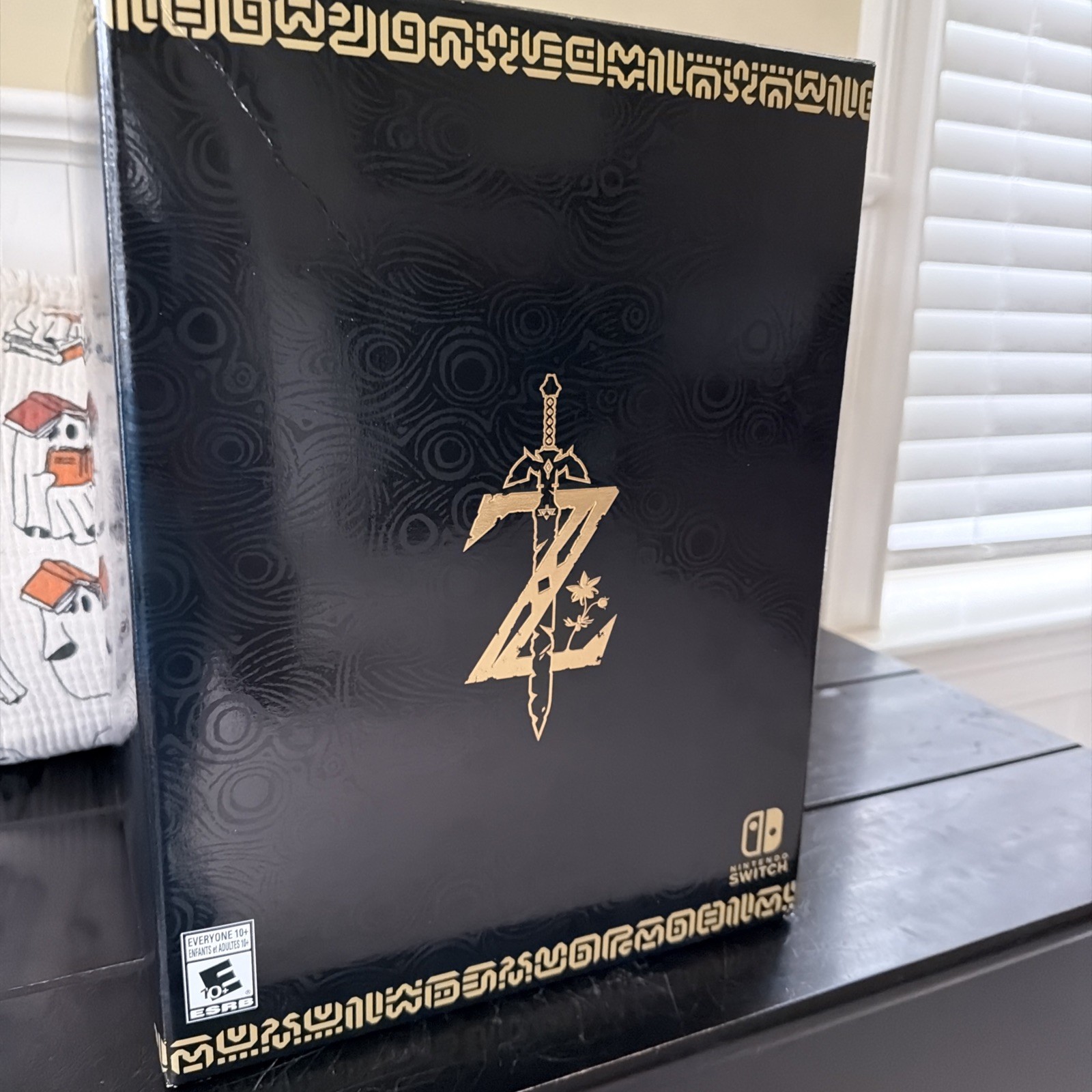 The Legend of Zelda Breath of the Wild MASTER EDITION Nintendo Switch CIB