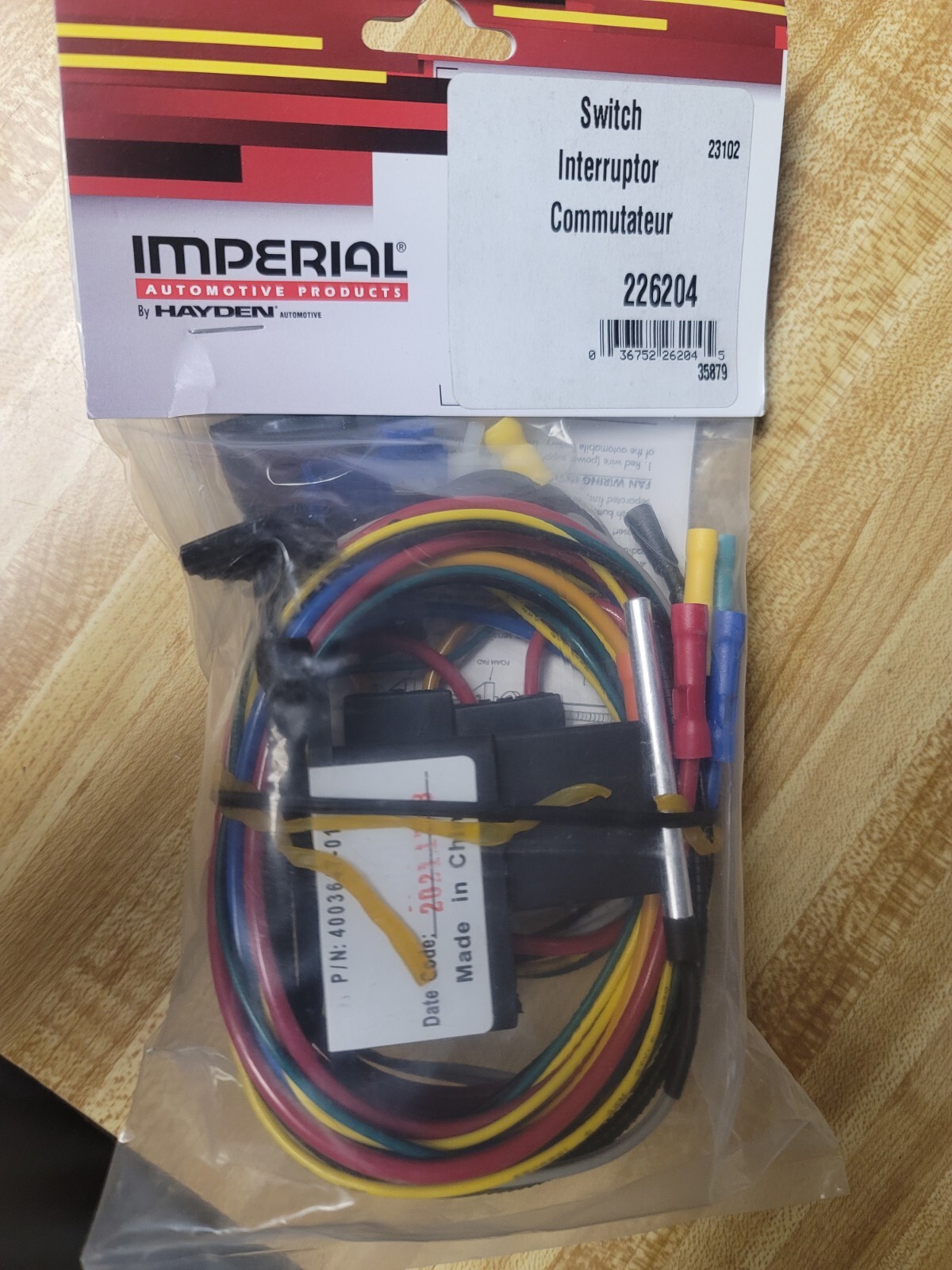 Hayden Adjustable Engine Cooling Fan Controller 3647 / 226204