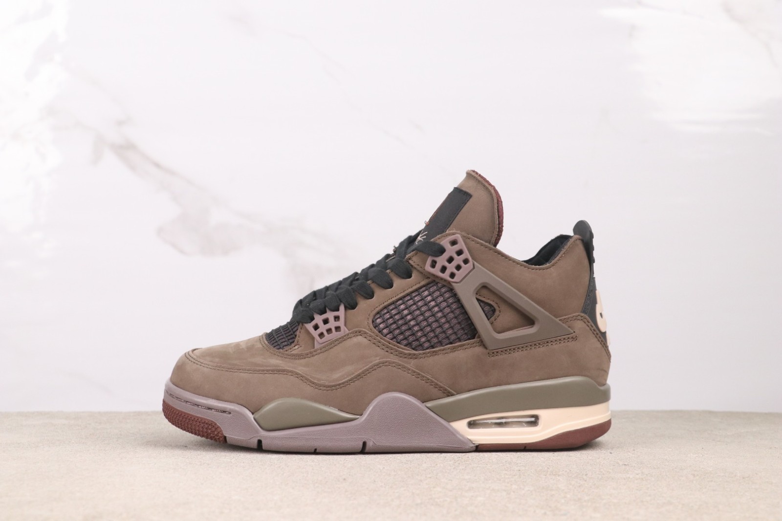 Fashion AJ4 Retro A Ma Maniére Dark Mocha Men Basketball Shoes IF3102-200 Fashion AJ4 Retro A Ma Maniére Dark Mocha Men Basketball Shoes IF3102-200