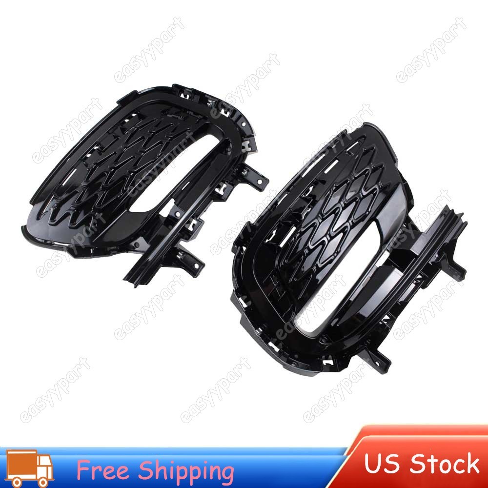 Front Driver Passenger Fog Light Cover For Chrysler Pacifica 2021-2025