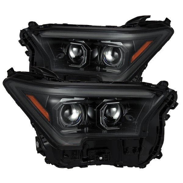 AlphaRex Alpha-Black LUXX Headlights for 2024-2026 Toyota Tacoma & 2025+ 4Runner