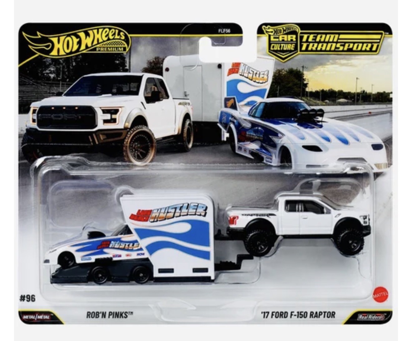 Hot Wheels 2026 Team Transport Rob N\'Picks - Ford F150 Raptor Hot Wheels 2026 Team Transport Rob N\'Picks - Ford F150 Raptor