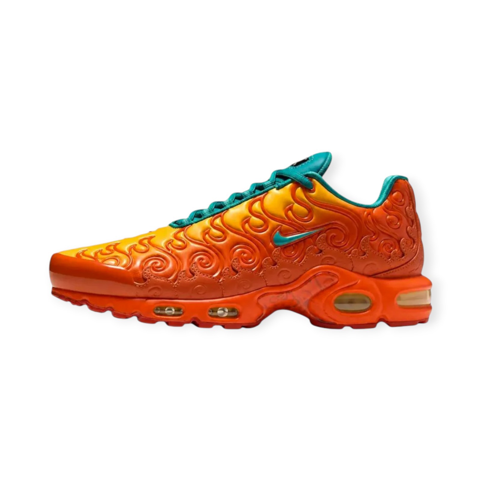 With Mera Mera DON Card ONE PIECE x Nike Air Max Plus IW1283-800 Ship Now With Mera Mera DON Card ONE PIECE x Nike Air Max Plus IW1283-800 Ship Now