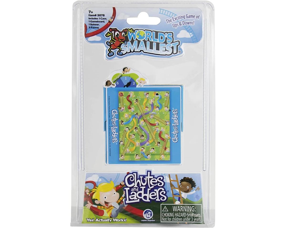 Super Impulse Worlds Smallest Chutes And Ladders [SIU5078]