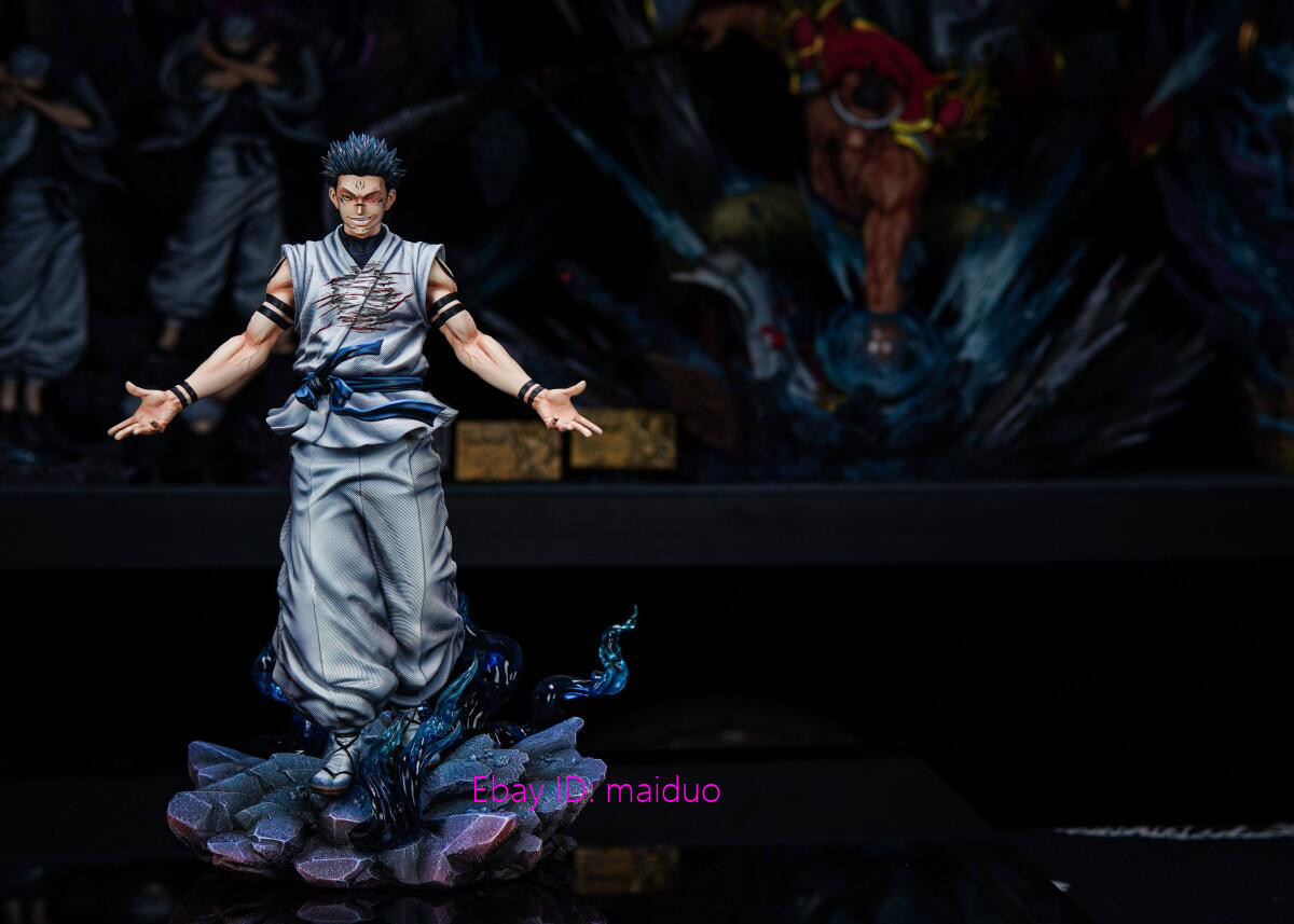 ZanyJoke Studio Ryomen Sukuna Resin Jujutsu Kaisen Figurine 1/6 34cm