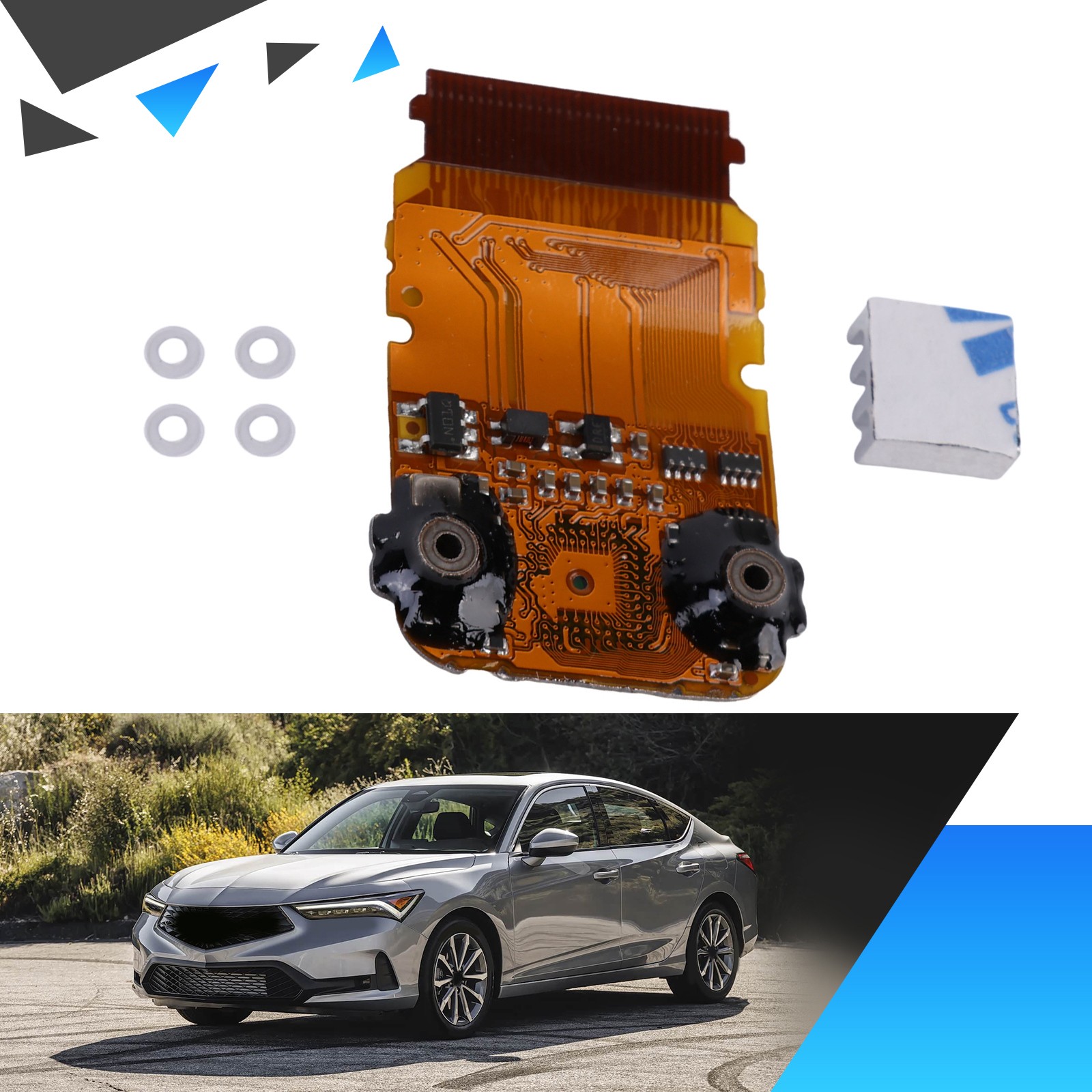 For Honda ACC Camera Repair Kit Fix U3000-49 Internal Electronic Fault