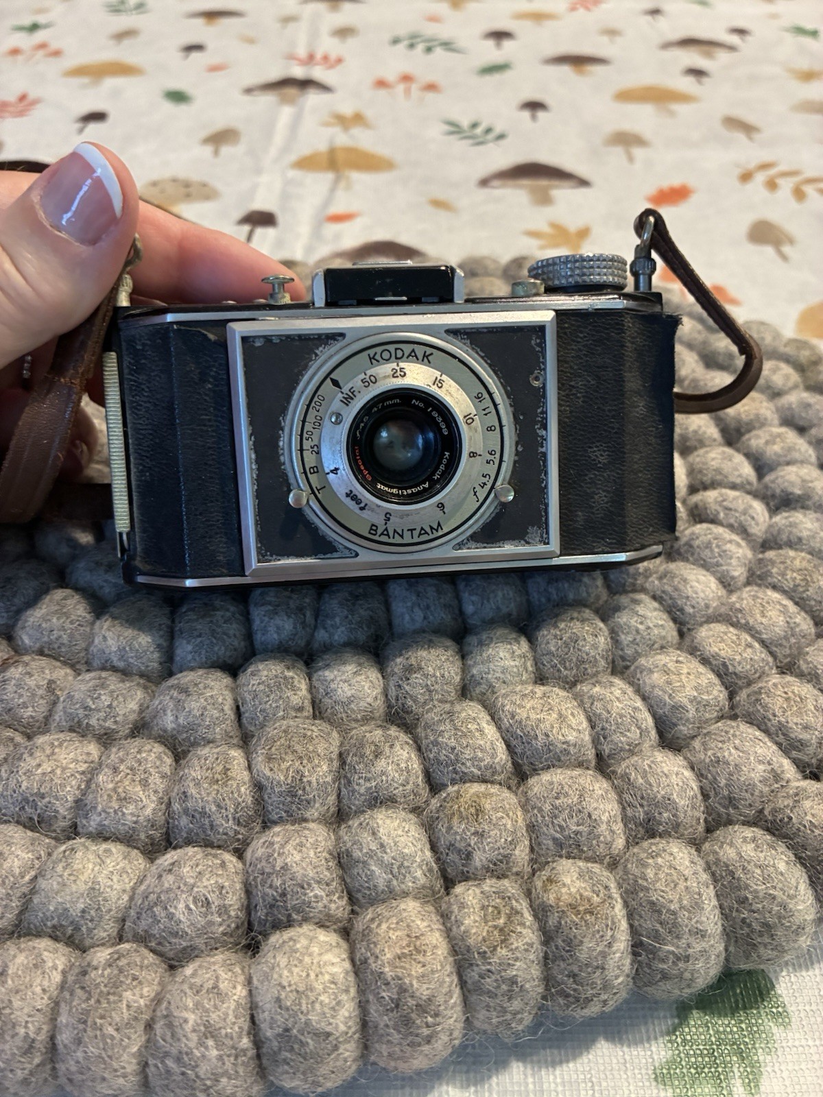 Vintage Kodak Bantam Folding Camera 1935-1948 Vintage Kodak Bantam Folding Camera 1935-1948