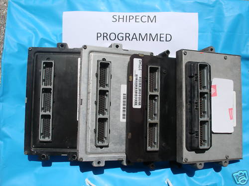 2002 DODGE DAKOTA 3.9L MT ECM 56040301 PLUG PLAY NEW PROGRAMMED TEST