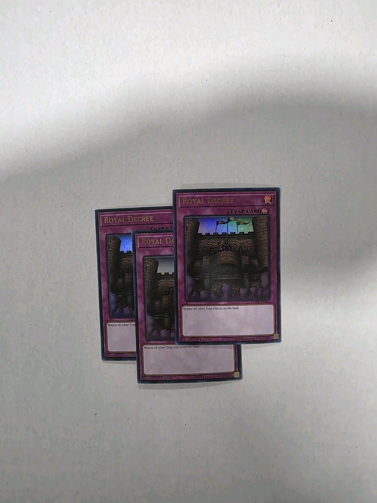 Yugioh 3x Royal Decree DUDE-EN051 Ultra Rare 1st Ed NM Yugioh 3x Royal Decree DUDE-EN051 Ultra Rare 1st Ed NM
