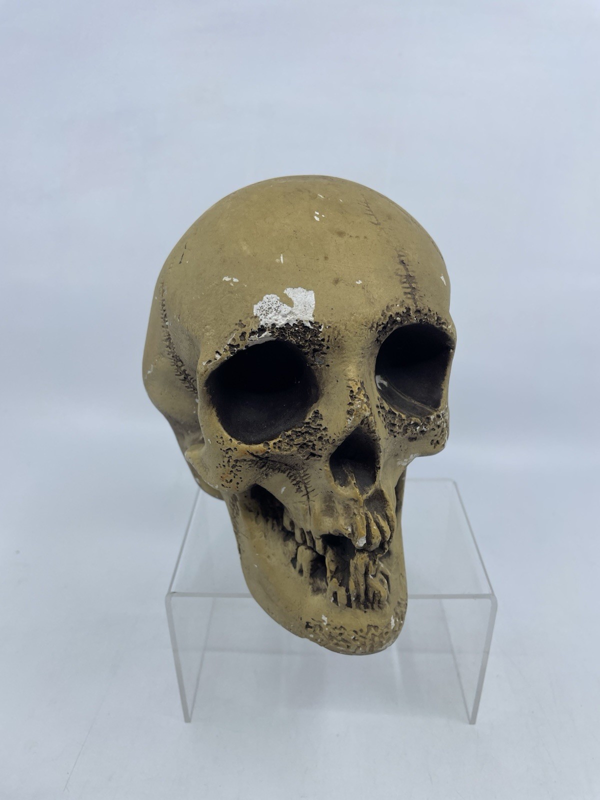Disneyland Haunted Mansion Randotti 829 Souvenir Vintage Skull 70’s GLOW IN DARK Disneyland Haunted Mansion Randotti 829 Souvenir Vintage Skull 70’s GLOW IN DARK