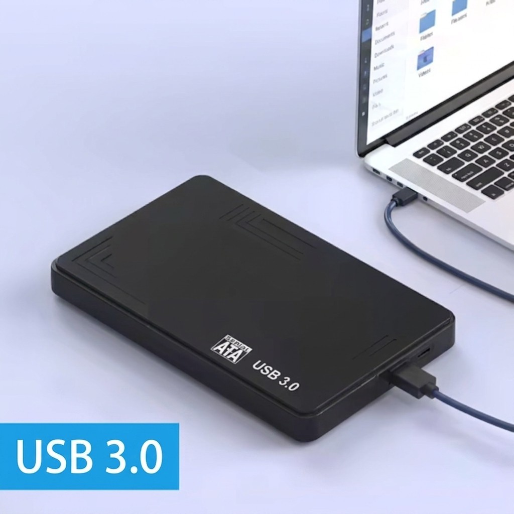 Portable 2.5in 5Gbps HDD SSD External Enclosure USB 3.0 SATA Disk Portable 2.5in 5Gbps HDD SSD External Enclosure USB 3.0 SATA Disk