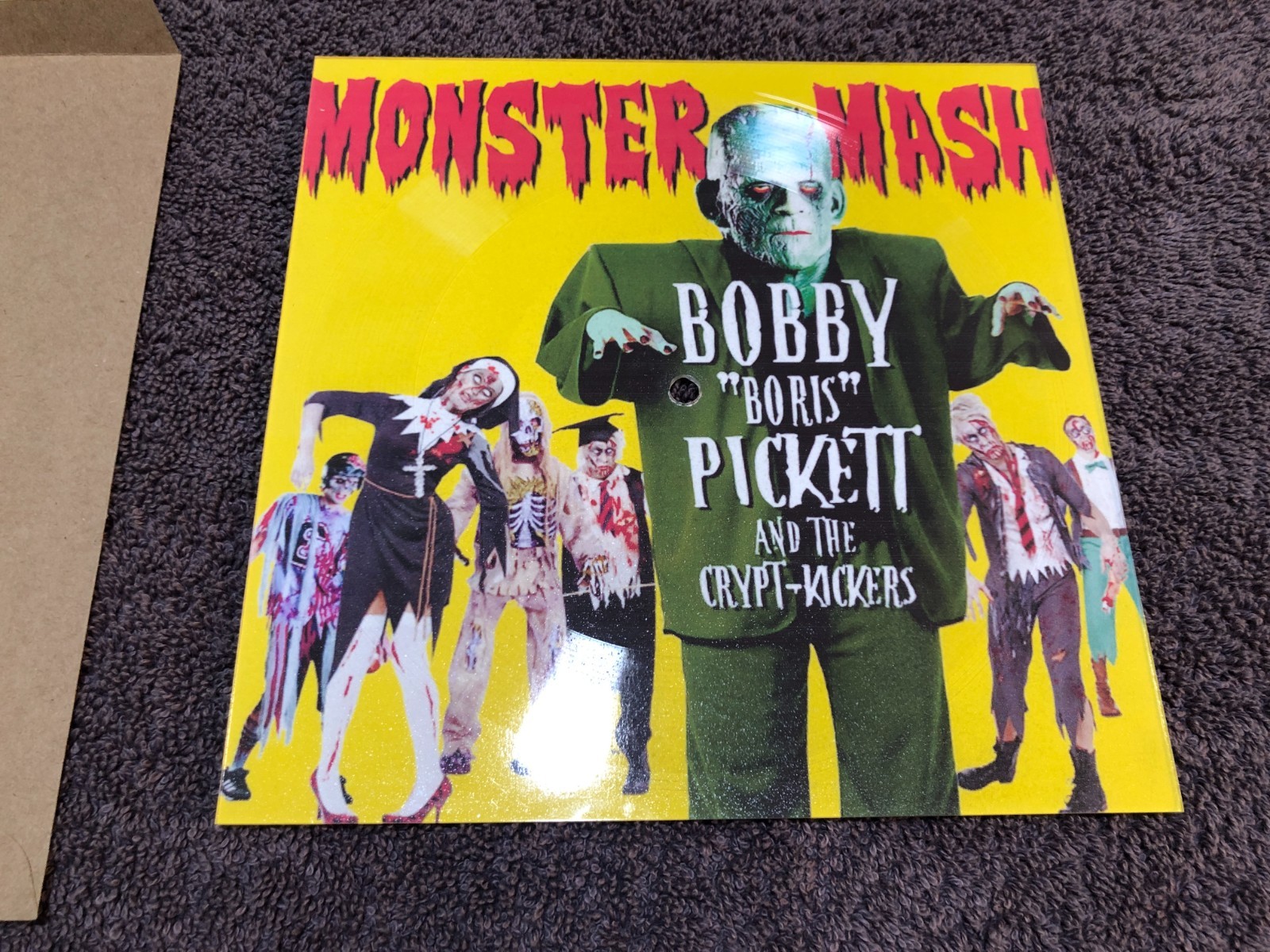 MONSTER MASH / PICTURE DISC / BOBBY MONSTER MASH / PICTURE DISC / BOBBY