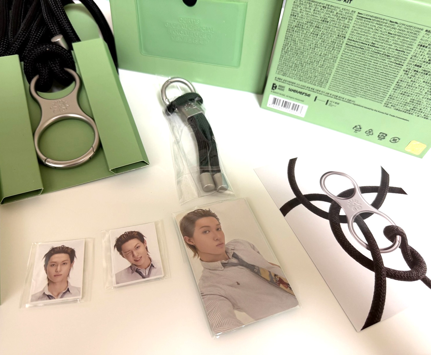 CORTIS COER 2026 Official Membership Kit Full Set In Hand Ready to Ship NOW