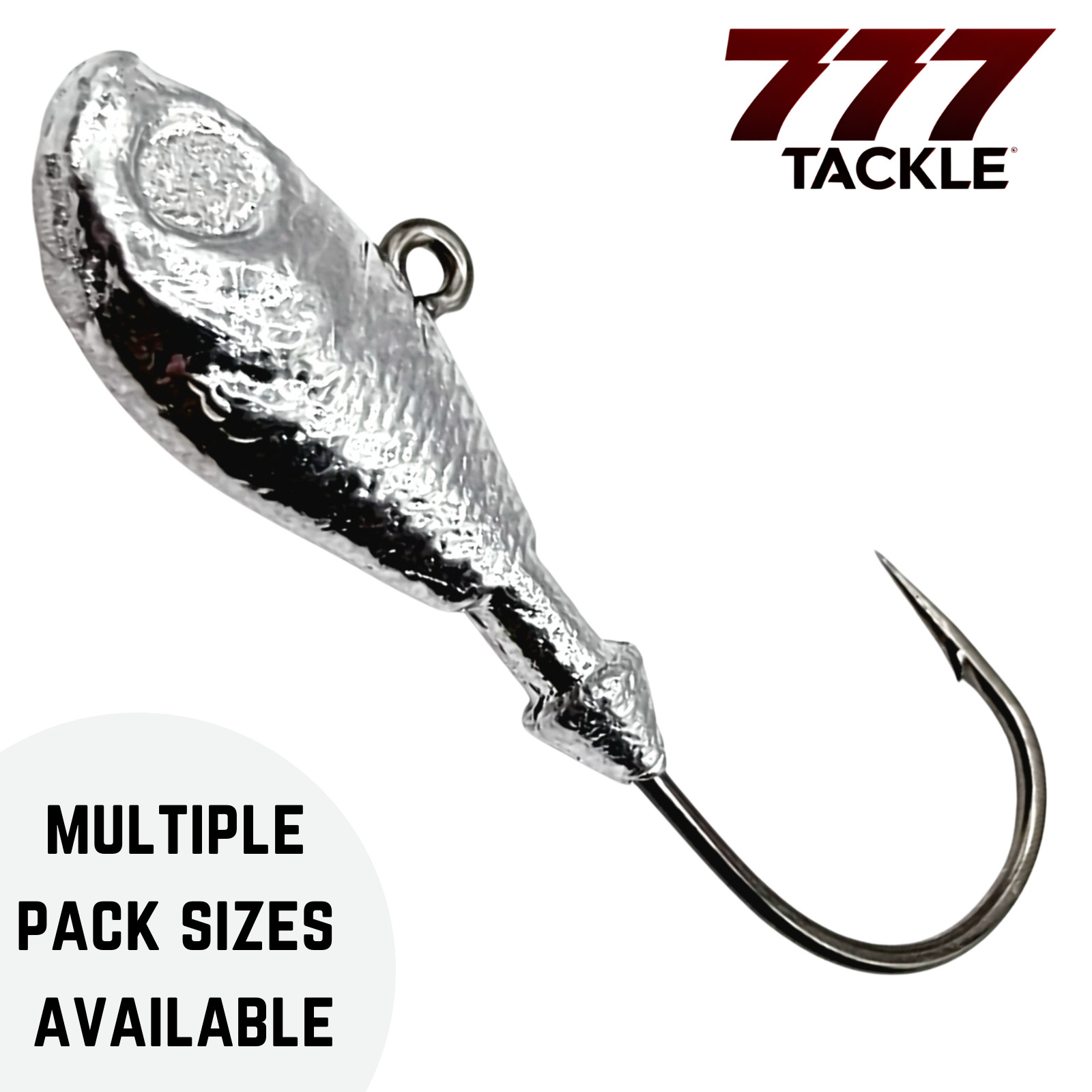 Ultra Minnow Bass Fishing Jig UnPainted Mustad Ultra Point Hook 50 or 100 Pack